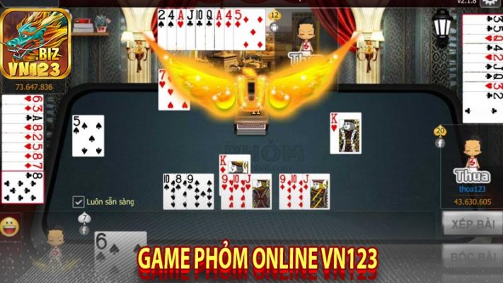 Game Phỏm Online Vn123